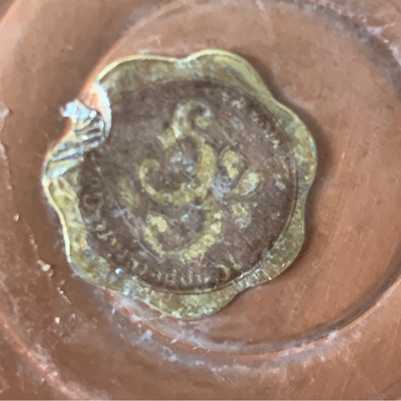 Vintage Copper Tea Kettle / Teapot - Picture 5 of 11